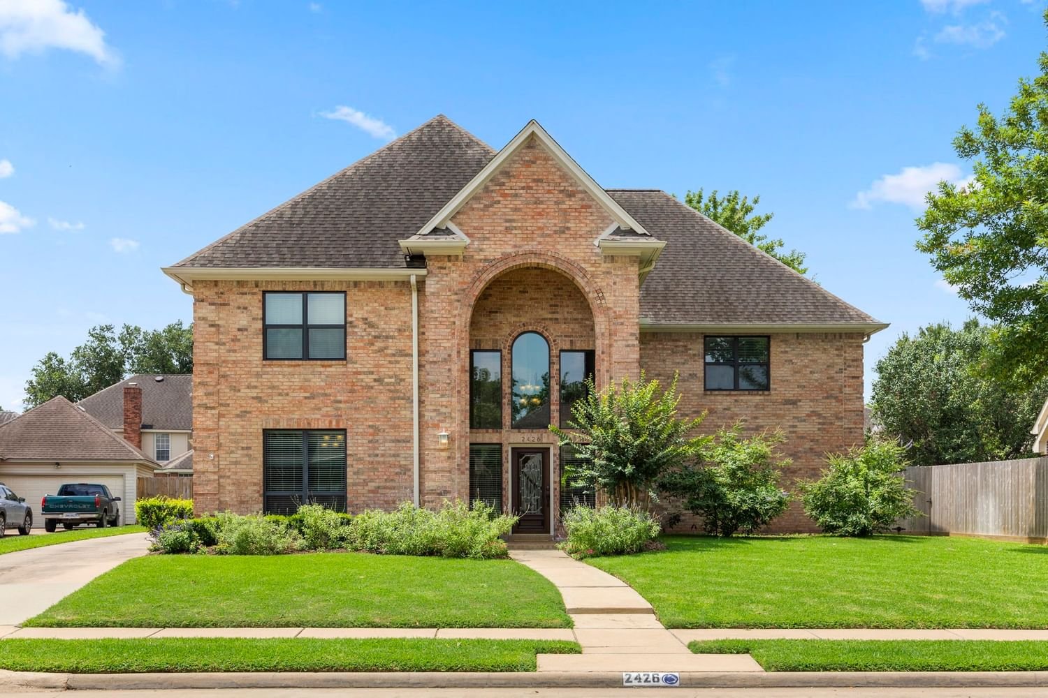 Real estate property located at 2426 Vintage, Fort Bend, Pecan Grove Plantation, Richmond, TX, US