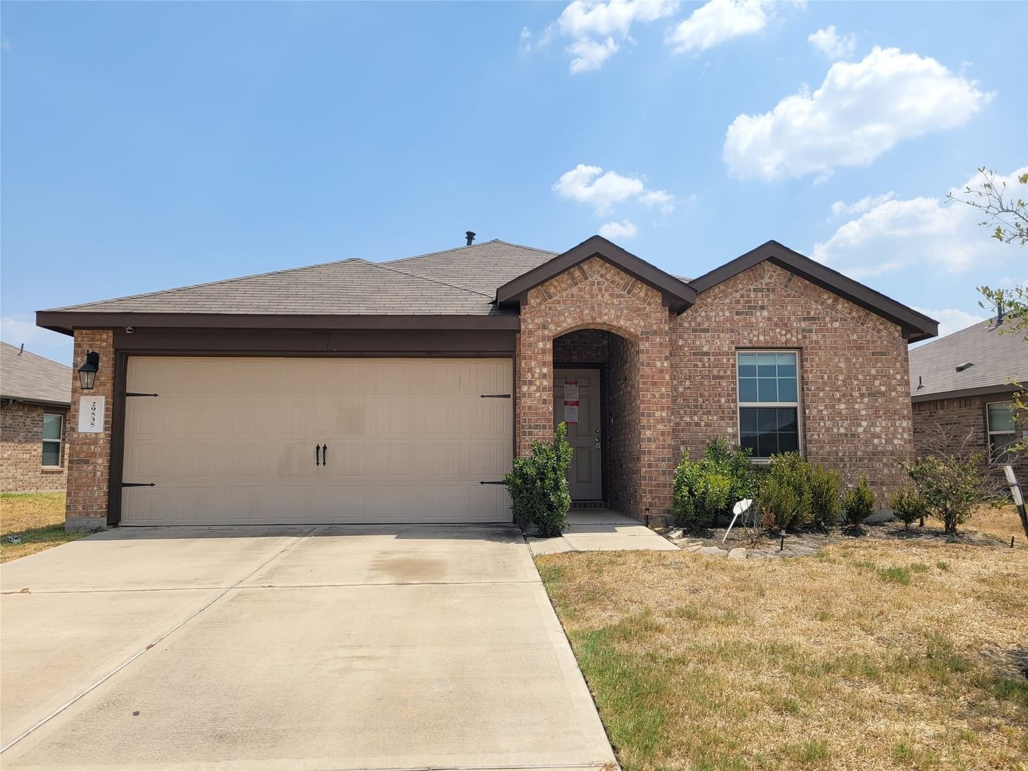 Real estate property located at 29535 Jarvis Bay, Fort Bend, Tamarron Sec 32, Katy, TX, US