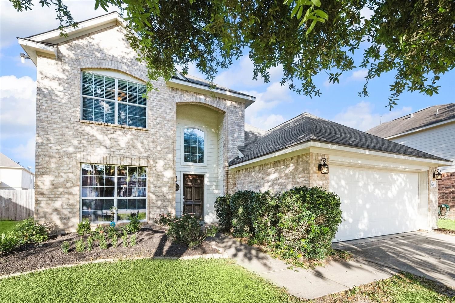 Real estate property located at 15106 Sycamore Leaf, Harris, Grant Mdws Sec 02, Cypress, TX, US