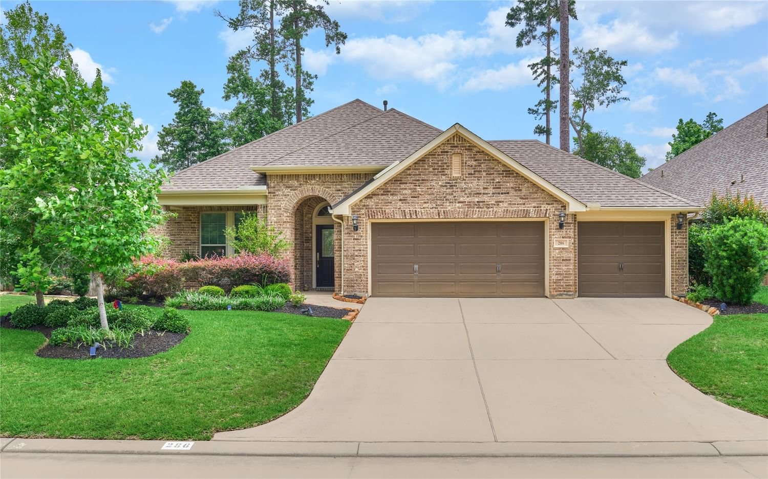 Real estate property located at 286 Trillium Park, Montgomery, Grand Central Park, Conroe, TX, US