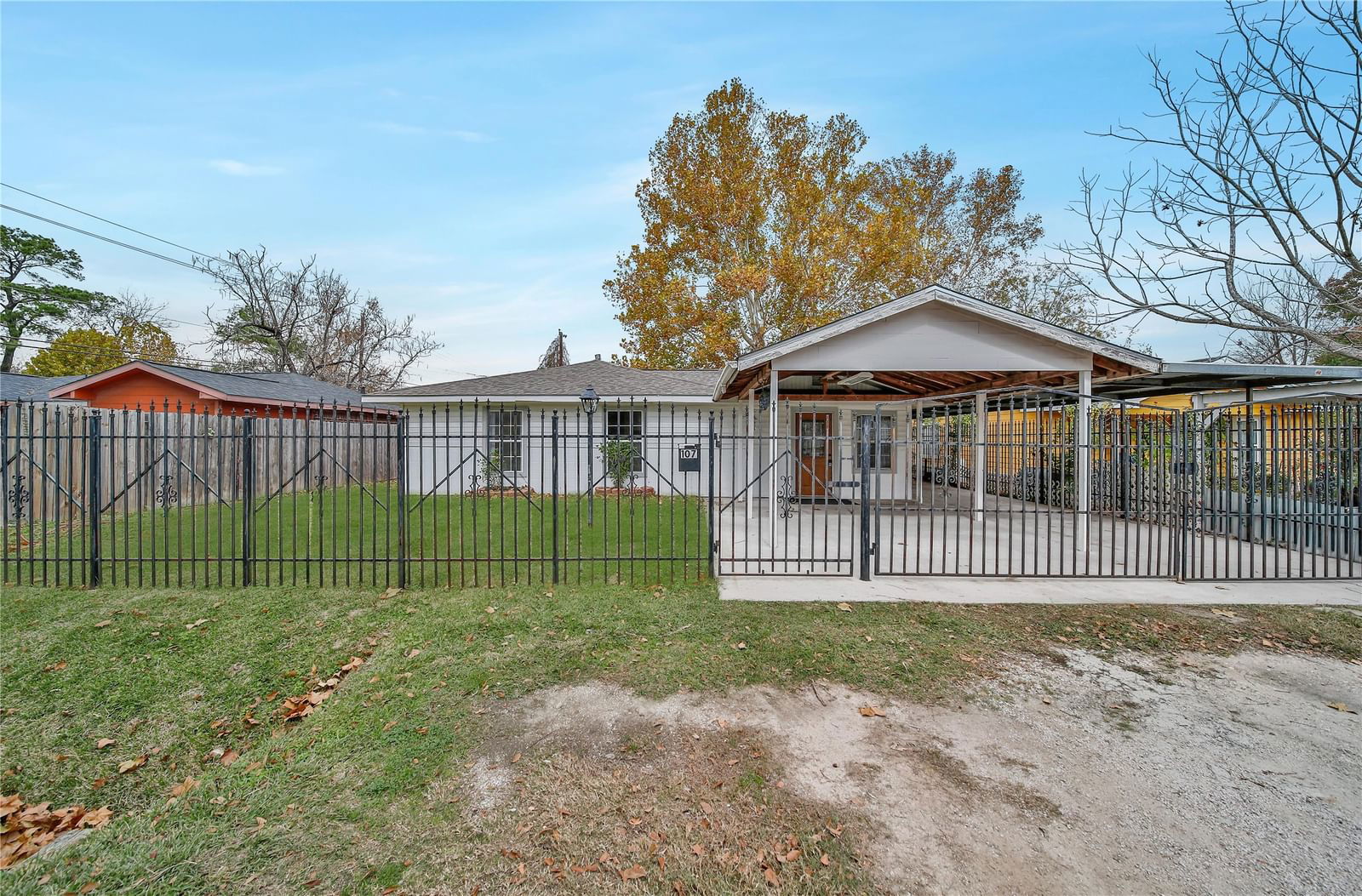 Real estate property located at 107 Arnett, Harris, Fonville Terrace U/R, Houston, TX, US