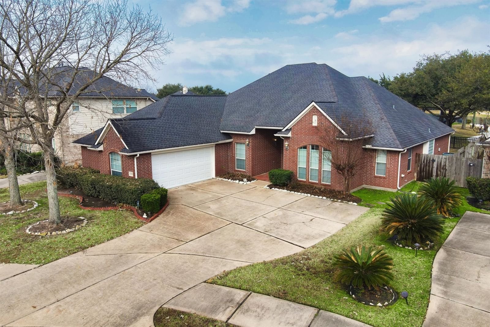 Real estate property located at 21806 Blossom Brook, Fort Bend, Grand Lakes Ph Three Sec 1, Katy, TX, US