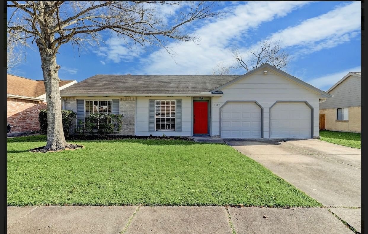 Real estate property located at 7602 Shoshone, Harris, Meadow Lake I Sec 01, Baytown, TX, US