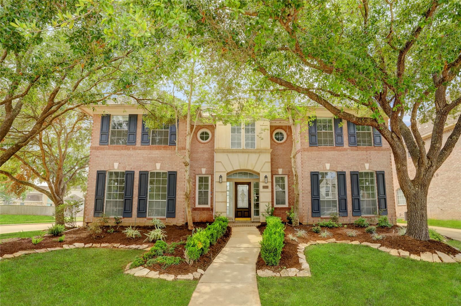 Real estate property located at 2003 BIRNAM GLEN DRIVE, Fort Bend, GREATWOOD MANOR, Sugar Land, TX, US