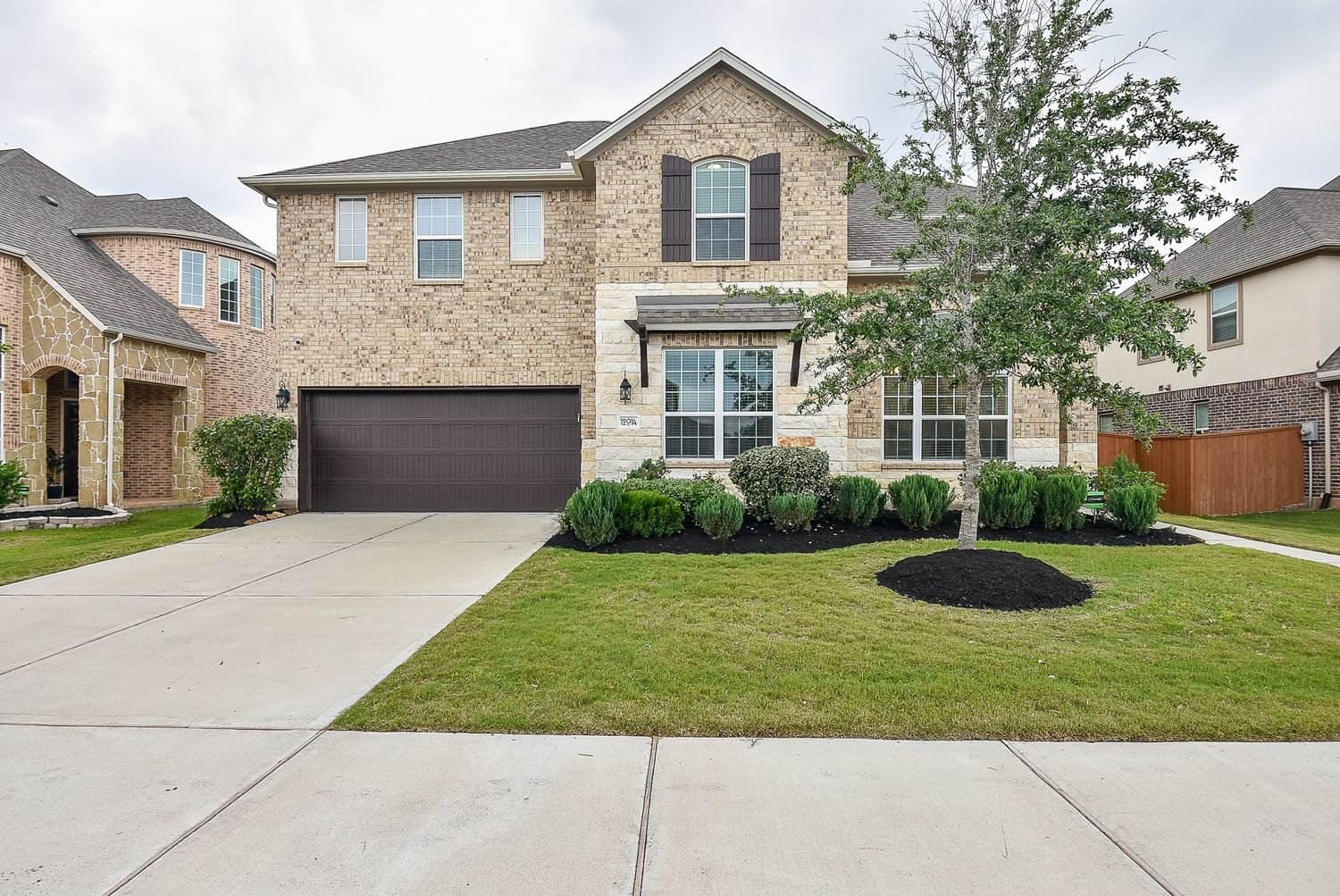 Real estate property located at 12014 Cairnhill, Fort Bend, Aliana Sec 67, Richmond, TX, US