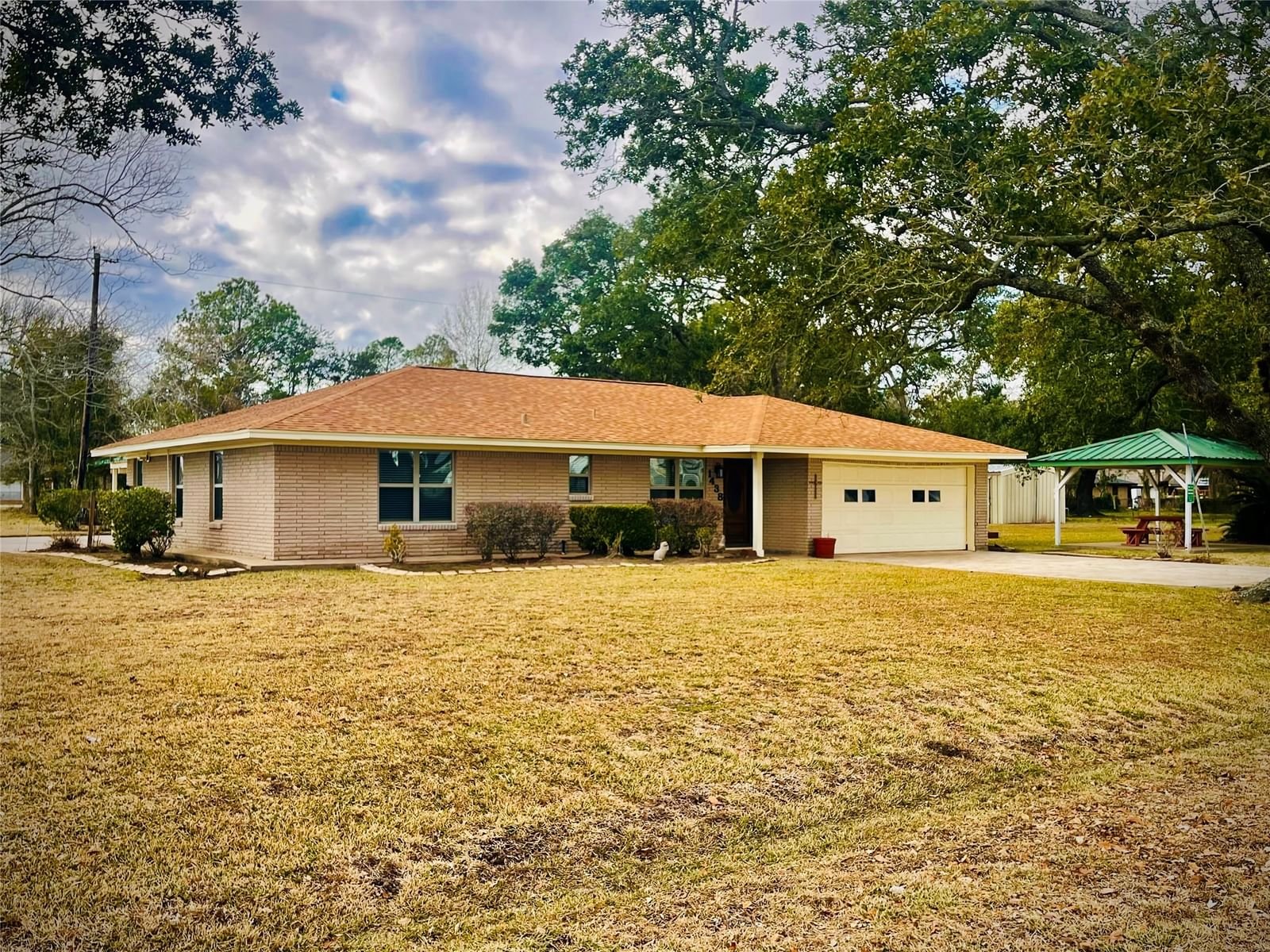 Real estate property located at 1438 Park, Chambers, Ml Franzen Sub, Winnie, TX, US