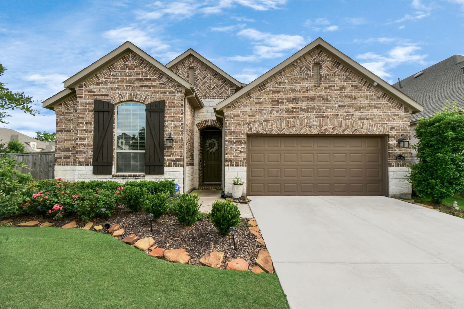 Real estate property located at 22507 Bassett Hollow, Fort Bend, Veranda Sec 14, Richmond, TX, US