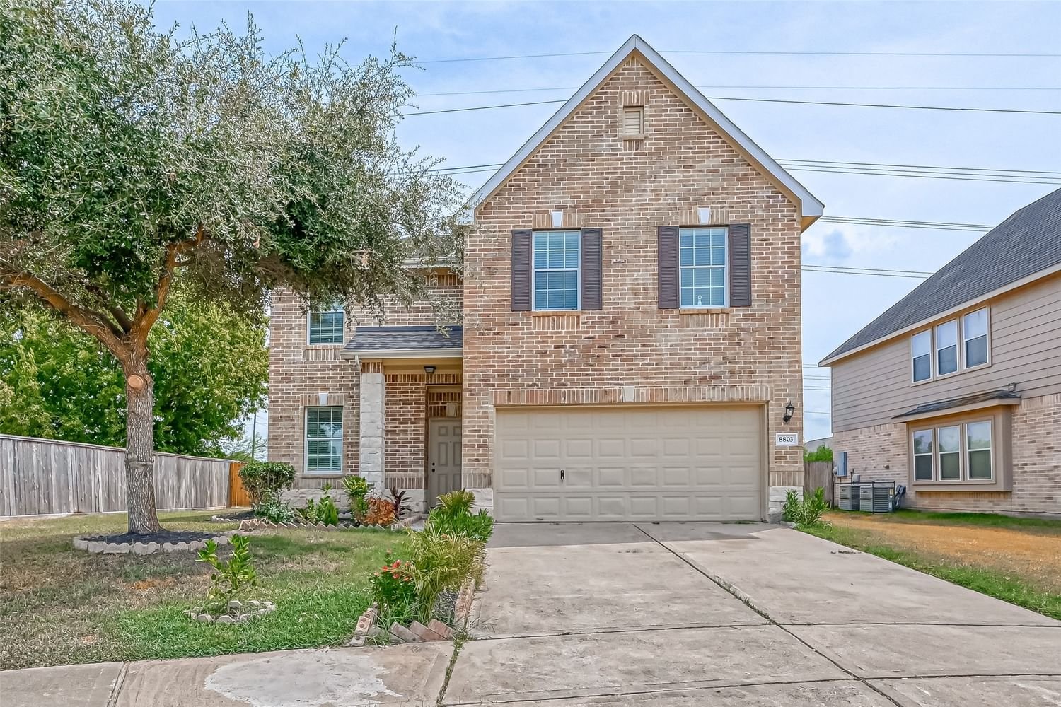 Real estate property located at 8803 Inglebrook, Harris, Houston, TX, US