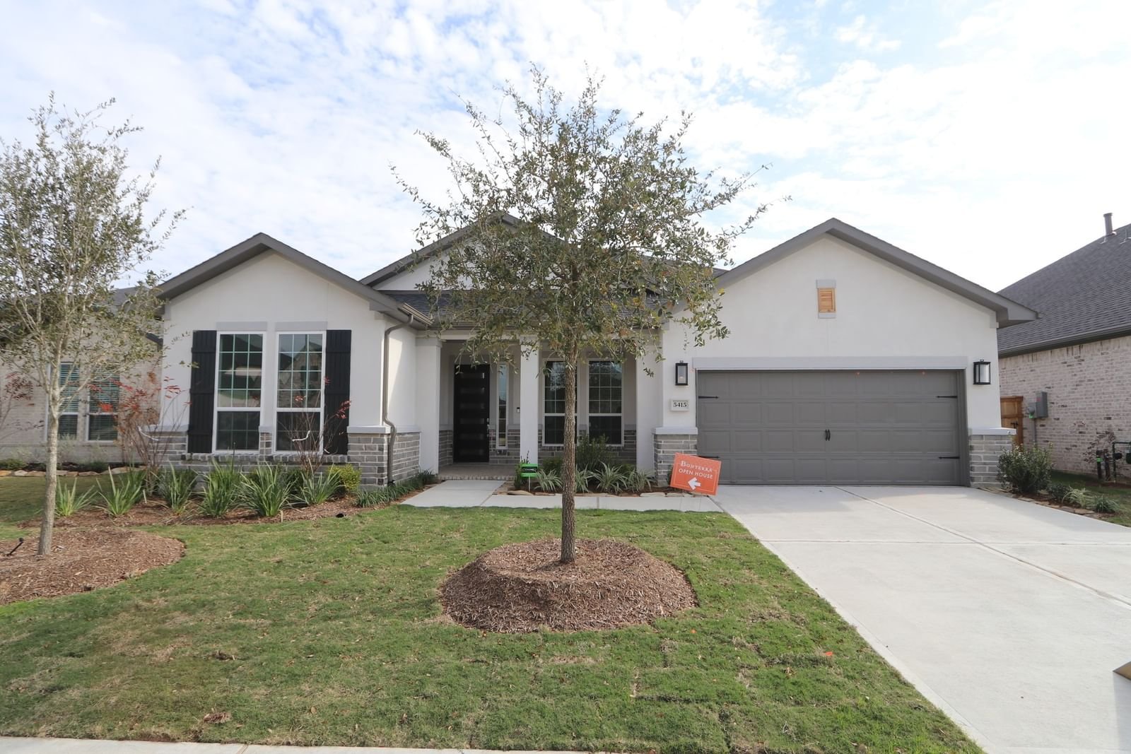 Real estate property located at 5415 Water Terrace, Fort Bend, Bonterra at Cross Creek Ranch, Fulshear, TX, US