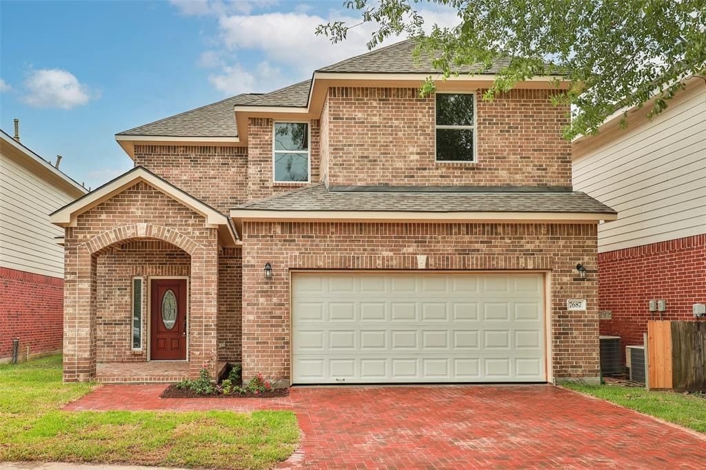 Real estate property located at 7687 Ameswood, Harris, Hearthstone Green Sec 06, Houston, TX, US