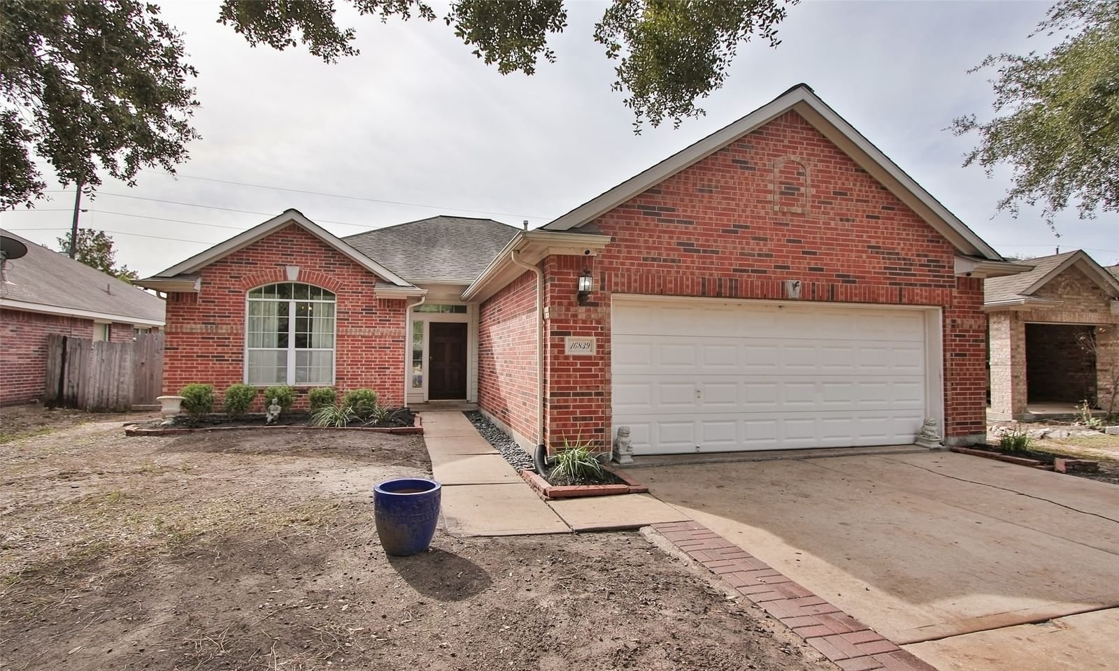 Real estate property located at 16839 Marston Park, Harris, Villages Of Langham Creek Sec, Houston, TX, US