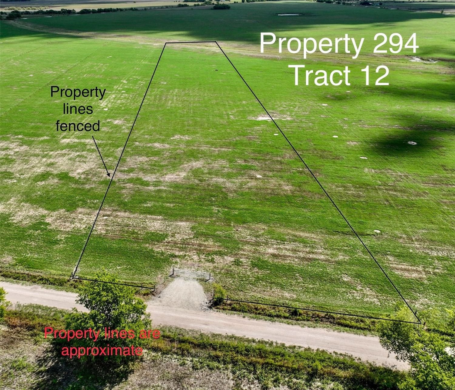 Real estate property located at Tract 12 County Road  129, Falls, Falls 294 Tract 12, Marlin, TX, US