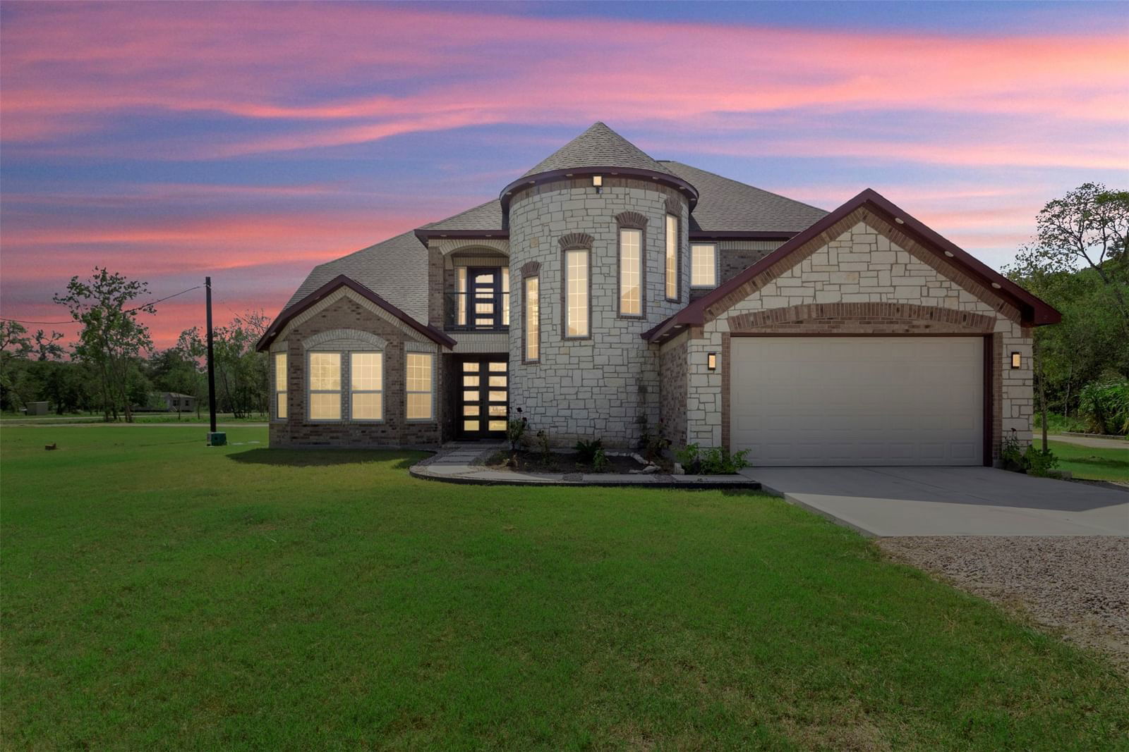 Real estate property located at 19920 County Road 647, Brazoria, Wm Prater, Guy, TX, US