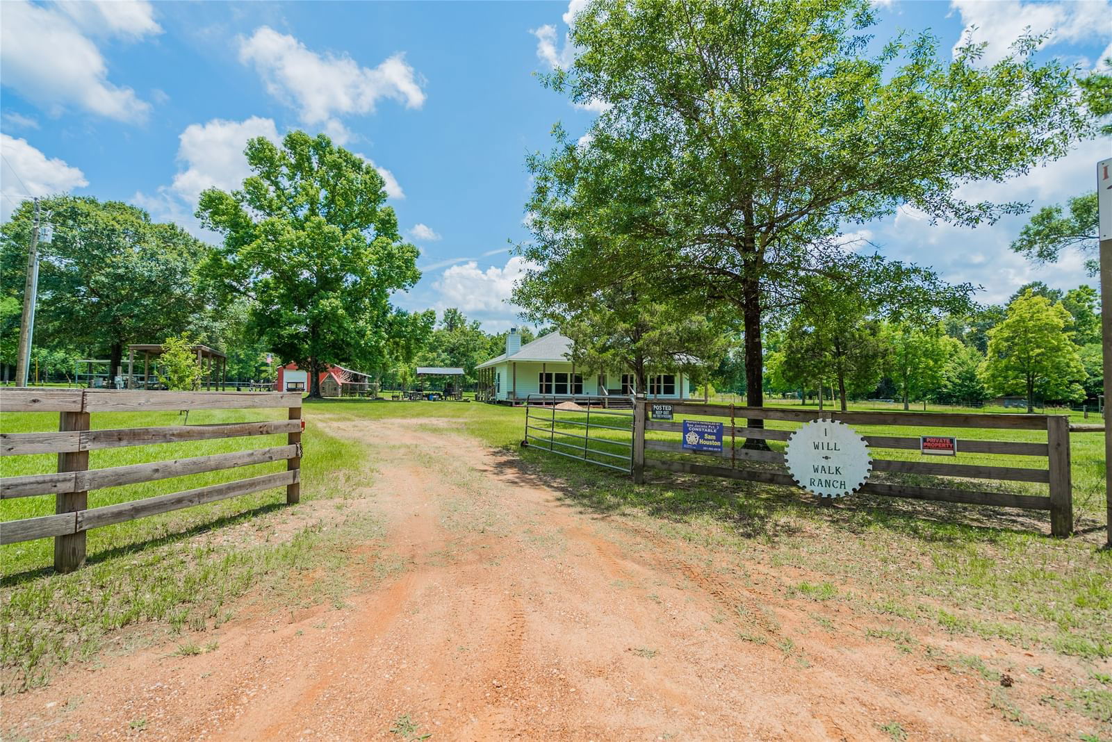 Real estate property located at 1003 Ellisor, San Jacinto, Rural, New Waverly, TX, US