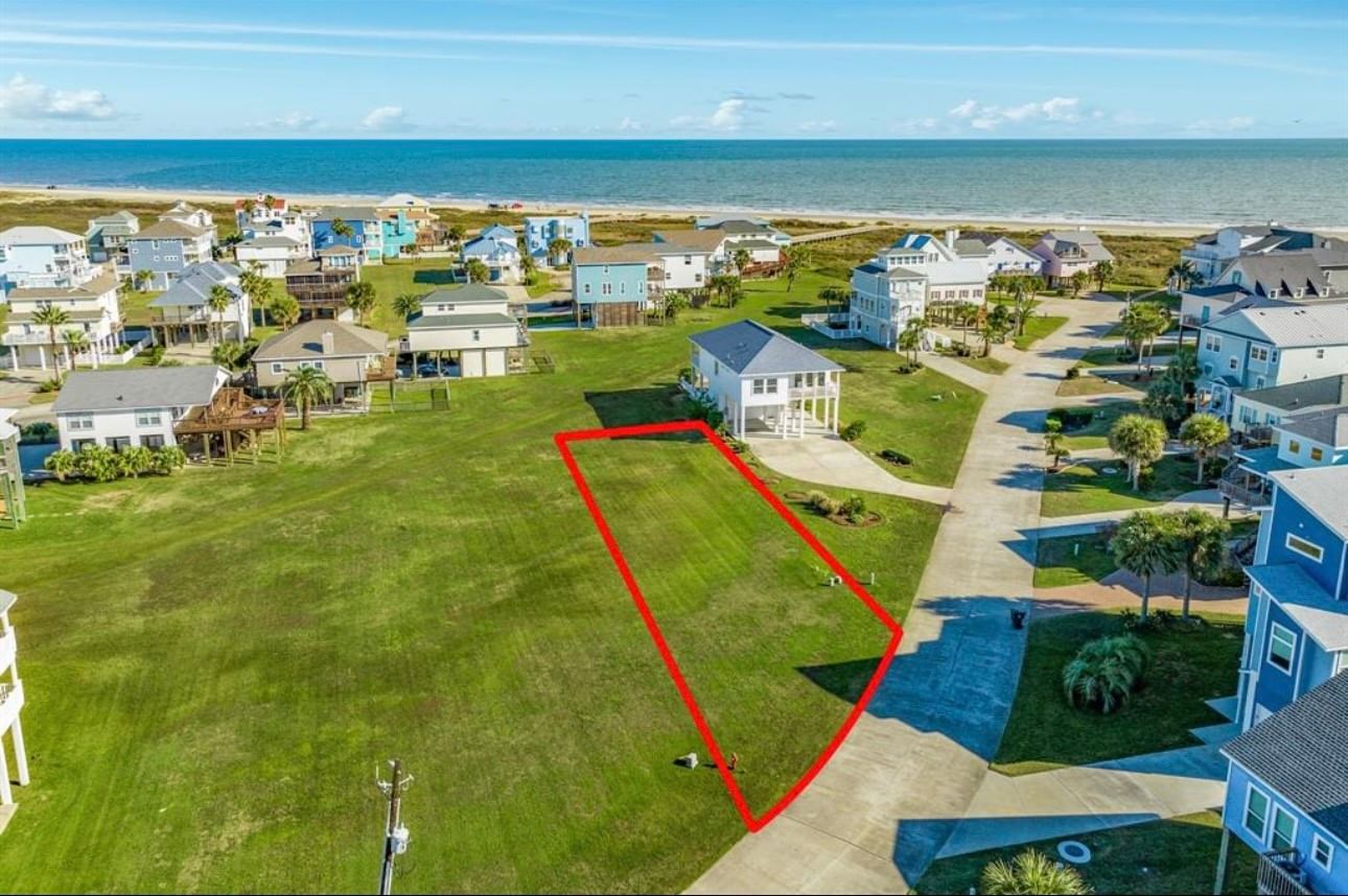 Real estate property located at 0000 Defender Ln, Galveston, Playa San Luis 88, Galveston, TX, US