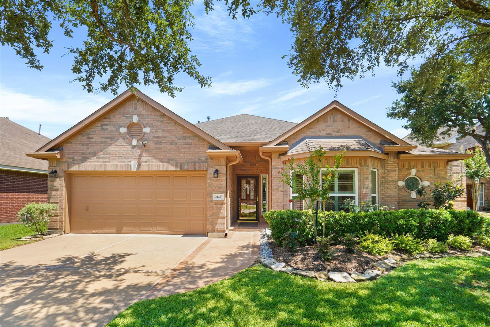 Real estate property located at 20407 Fairfield Trace, Harris, Fairfield, Cypress, TX, US