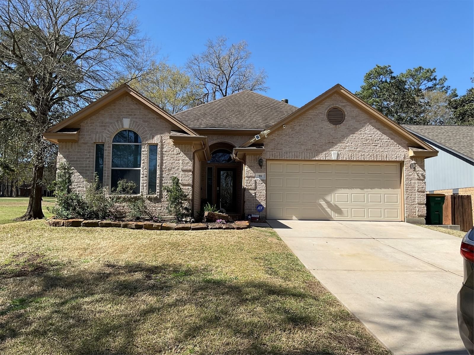 Real estate property located at 59 Blush Hill, Montgomery, Panorama-Cherry Hills, Conroe, TX, US