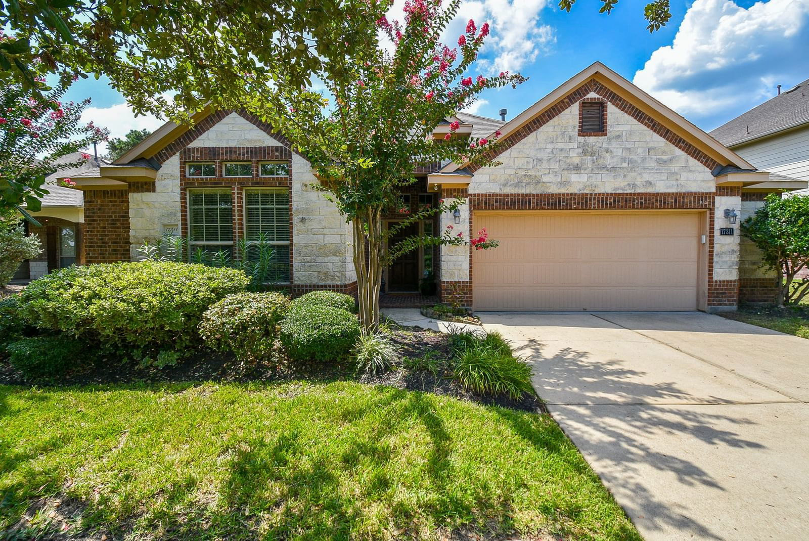 Real estate property located at 17311 Cumberland Park, Harris, Eagle Springs, Humble, TX, US