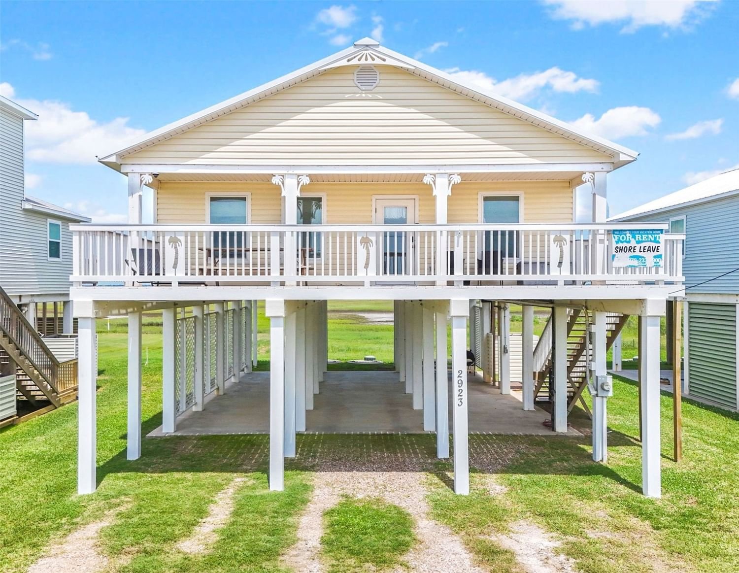 Real estate property located at 2923 Blue Water, Brazoria, Surfside Beach Ests Sec 2, Surfside Beach, TX, US