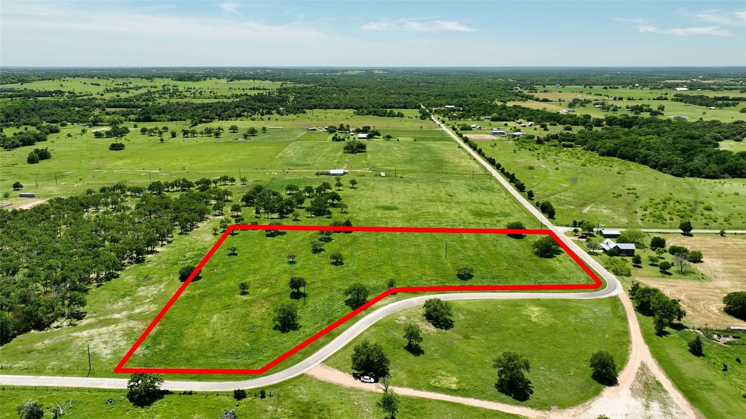 Real estate property located at TBD Waldeck Cemetery Rd - Tract 2, Fayette, John Vanderworth League A-312, Round Top, TX, US