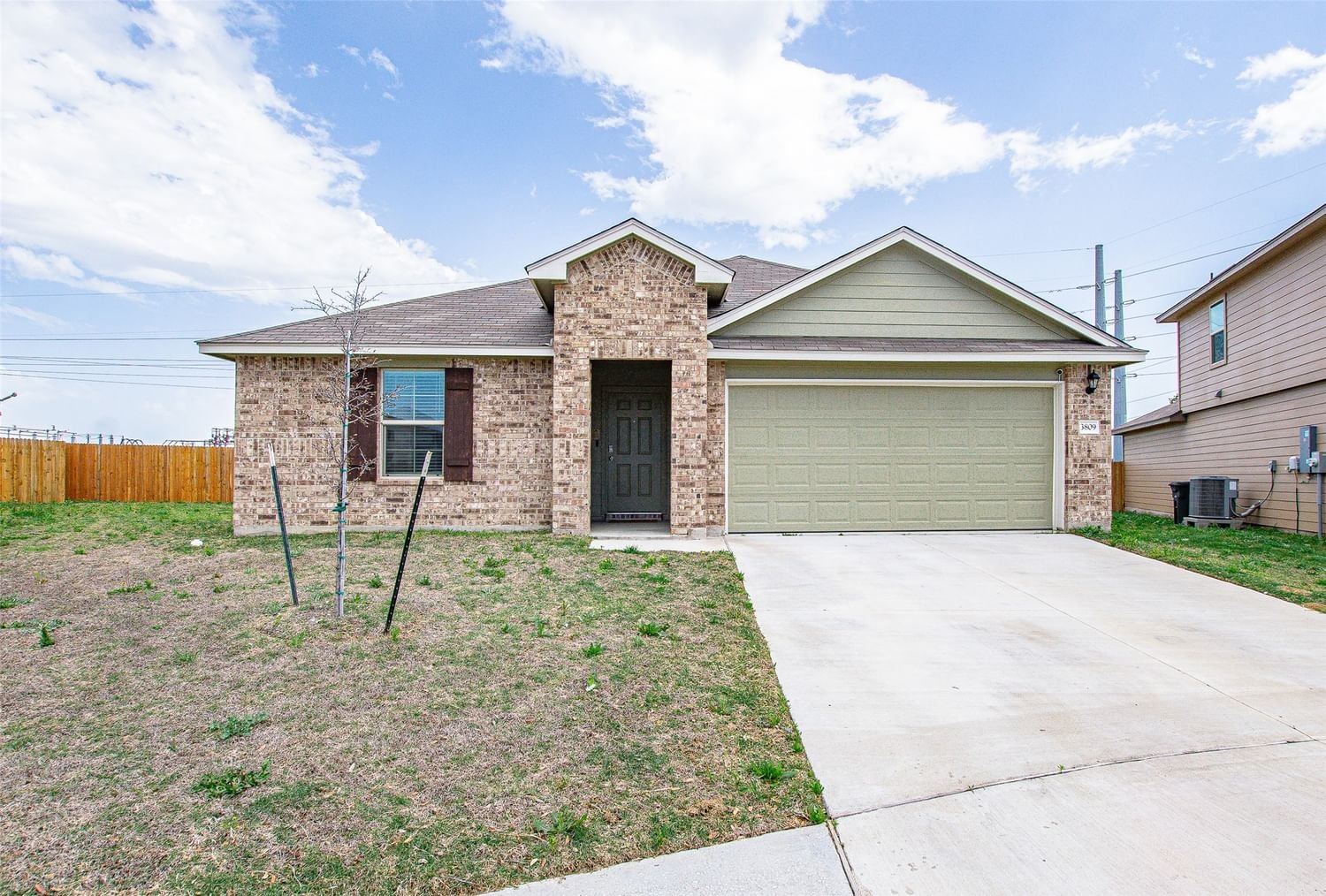 Real estate property located at 3809 Tanchico, Bell, Yowell Ranch Ph V, Killeen, TX, US