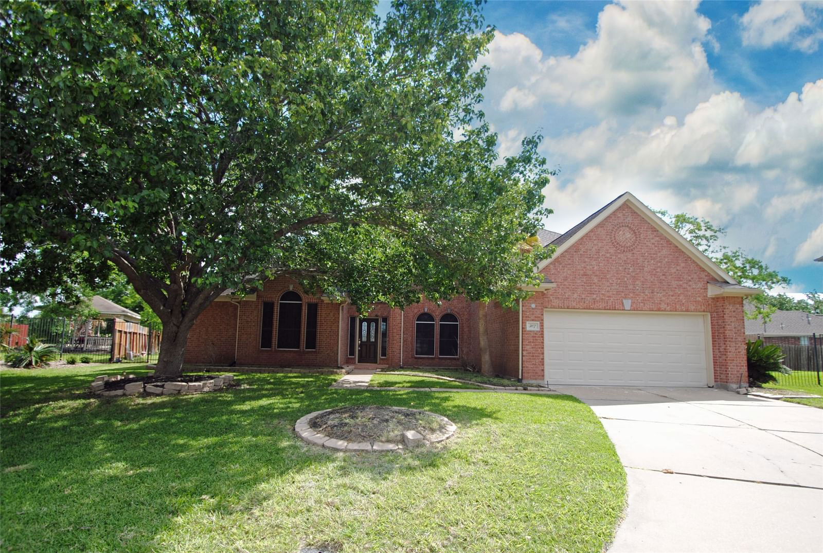 Real estate property located at 307 Elder Grove, Brazoria, The Lakes At Countryplace Sec 6, Pearland, TX, US