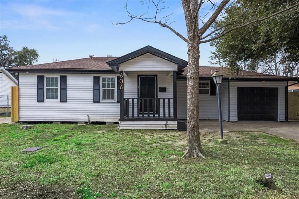 Real estate property located at 606 Finfrock, Harris, Sinco Court, Pasadena, TX, US