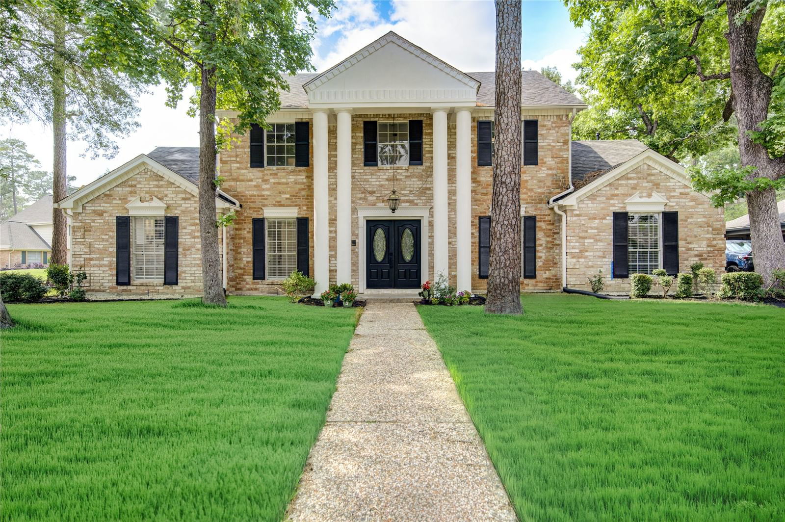 Real estate property located at 6622 Ampton, Harris, Wimbledon Estates & Racq Cl Se, Spring, TX, US