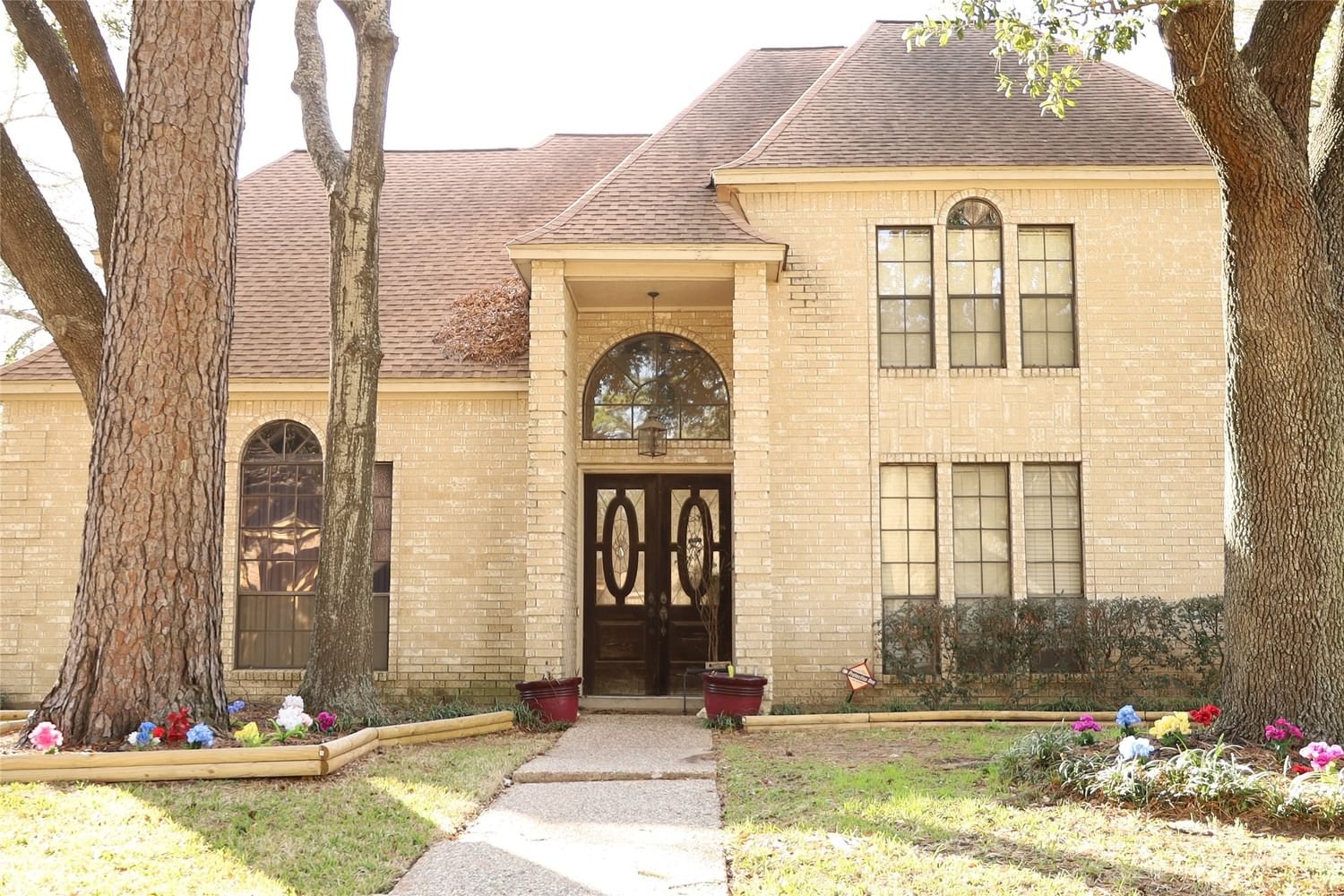 Real estate property located at 7227 Birchtree Forest, Harris, Oaks Inwood, Houston, TX, US