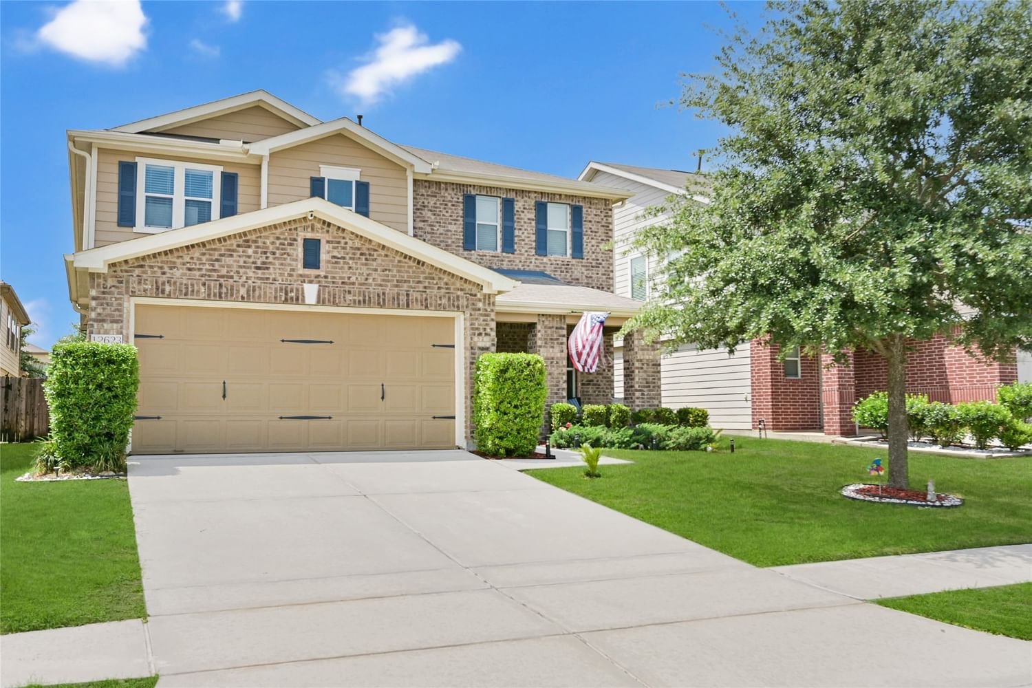 Real estate property located at 12623 Jasmine, Harris, Klein Arbor, Houston, TX, US