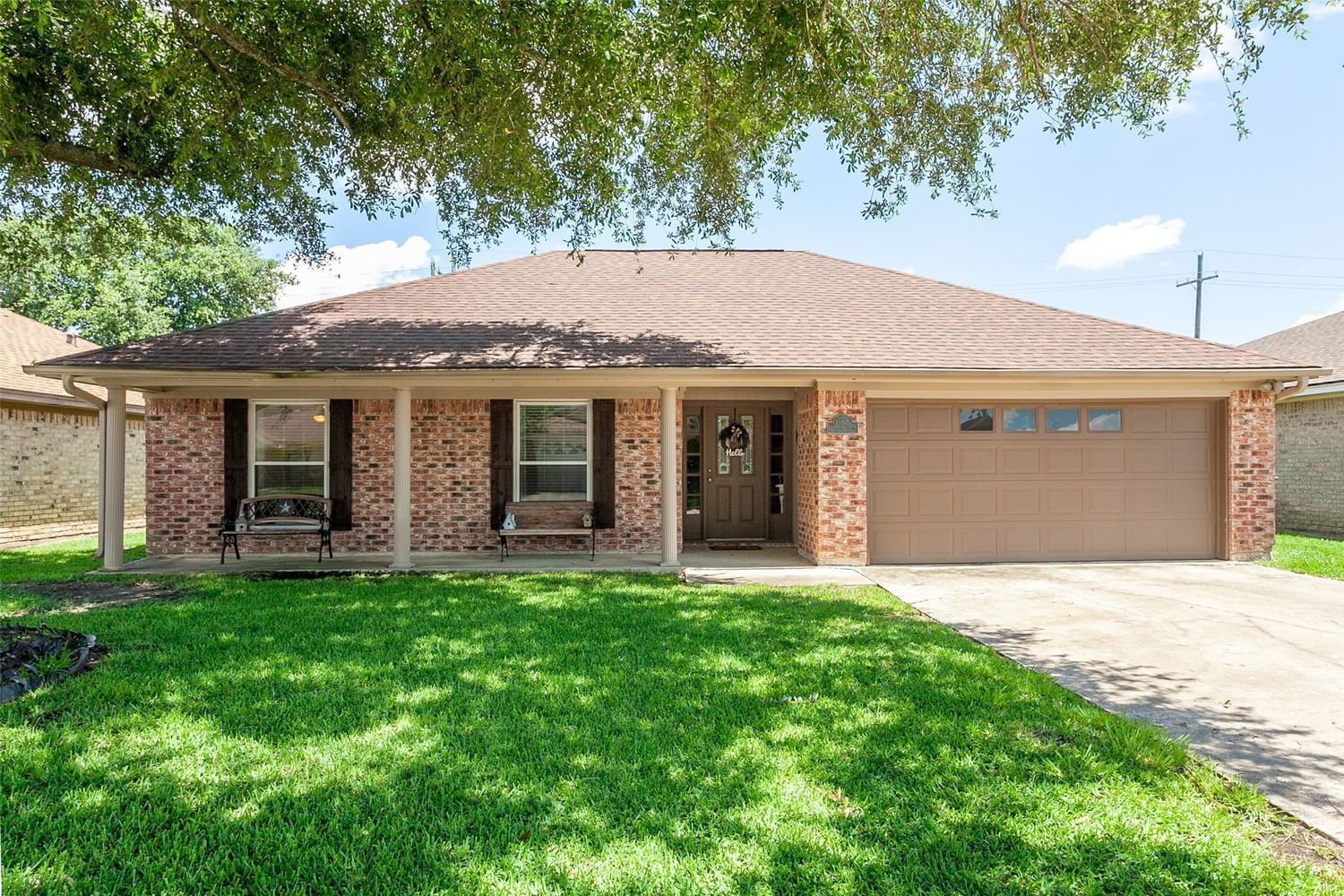 Real estate property located at 1168 Meadowland, Jefferson, Evangeline Meadow, Beaumont, TX, US
