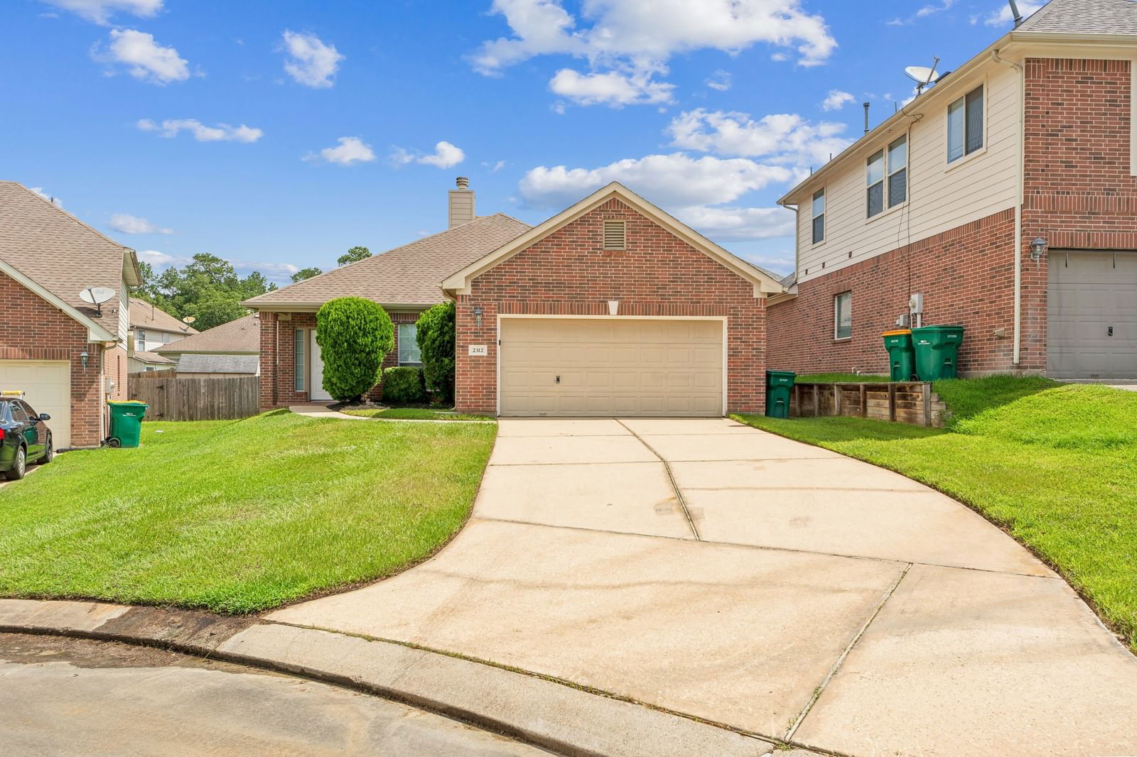 Real estate property located at 2312 Jefferson Crossing, Montgomery, Teas Lakes 03, Conroe, TX, US