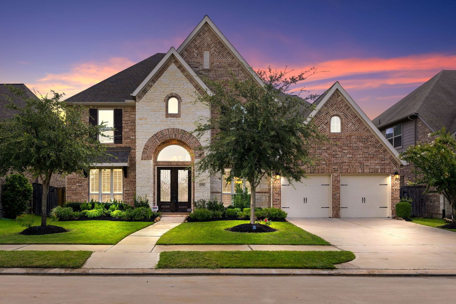 Real estate property located at 2723 Richmond Ridge, Fort Bend, Cinco Ranch Northwest, Katy, TX, US