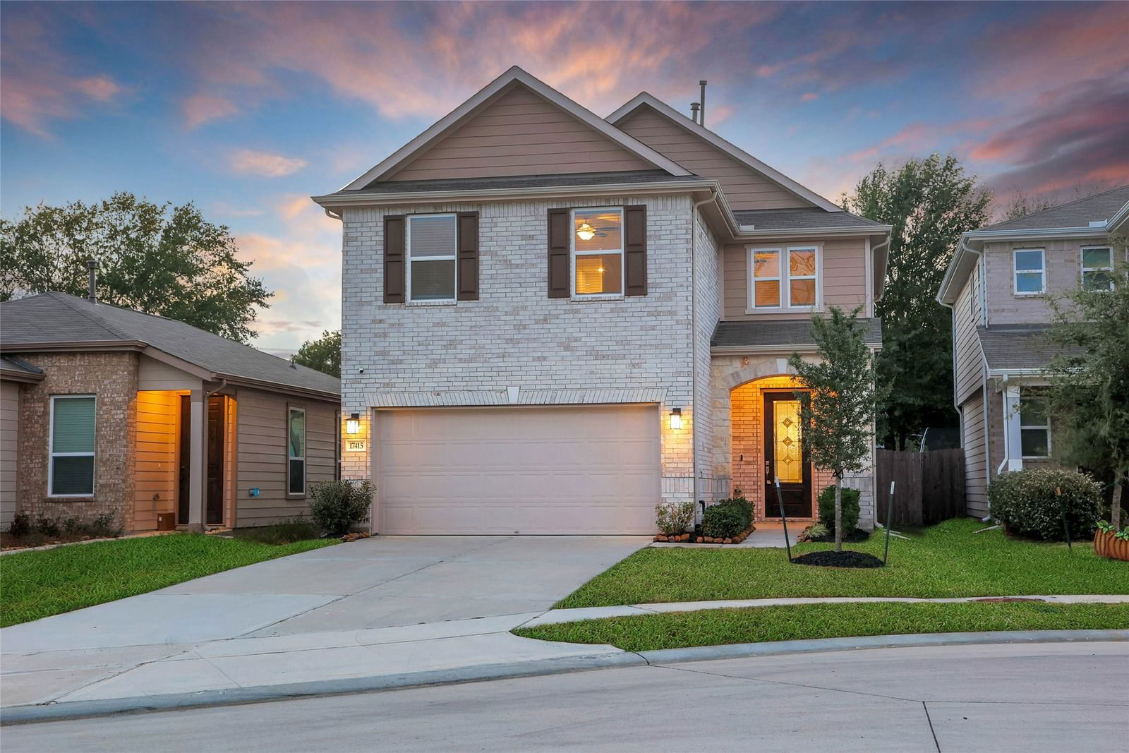 Real estate property located at 17415 Gulf Willow, Harris, Willow Wood Place, Tomball, TX, US