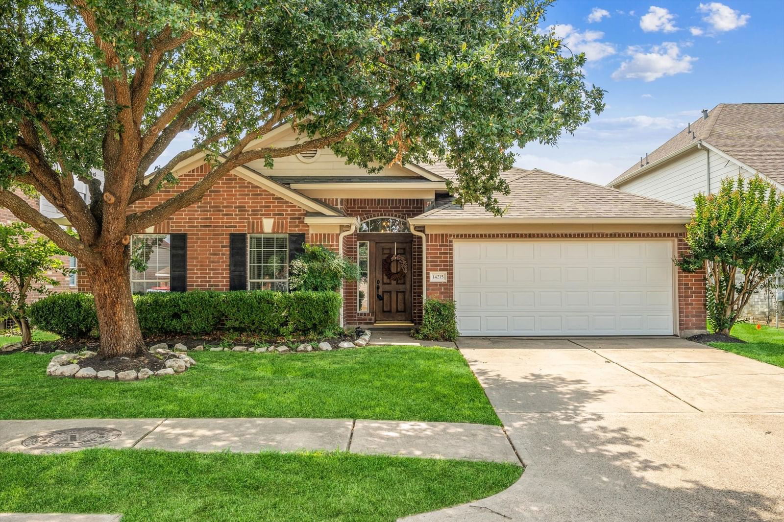 Real estate property located at 14215 Scenic Path, Harris, Cypress Point, Cypress, TX, US