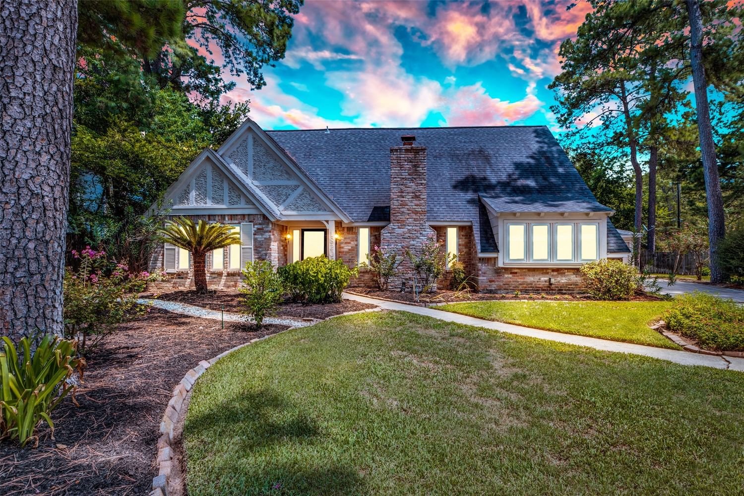 Real estate property located at 18206 Mahogany Forest, Harris, Spring, TX, US