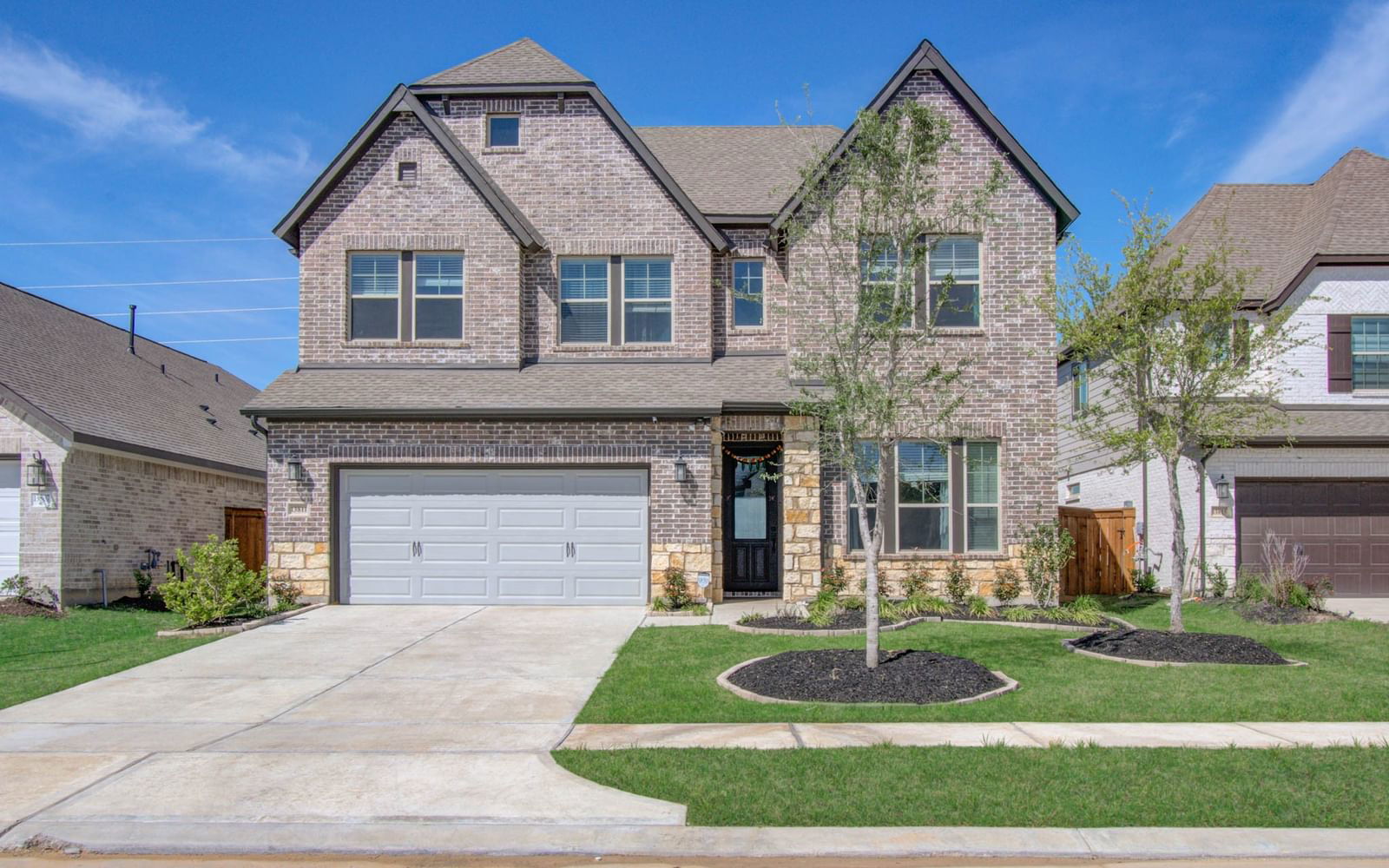 Real estate property located at 13811 Via Toluca, Harris, Dunham Pointe Sec 2, Cypress, TX, US