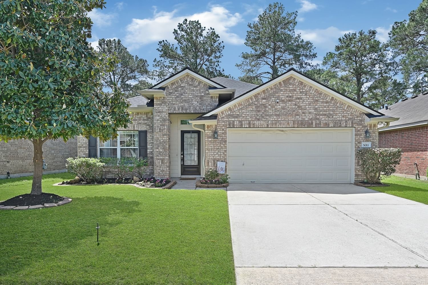 Real estate property located at 5011 Bridgeharbor, Harris, Villages/Bridgestoneamd, Spring, TX, US