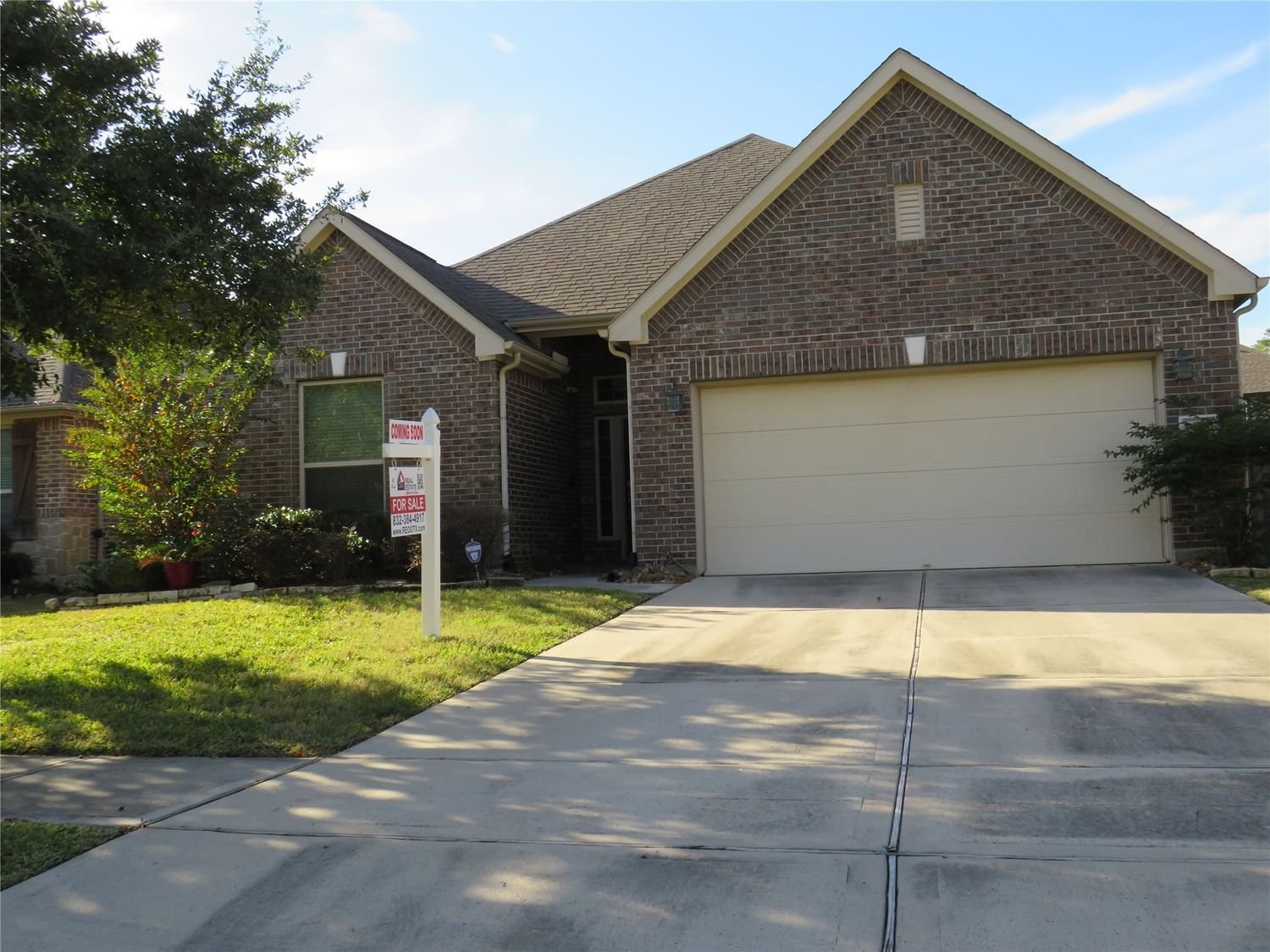 Real estate property located at 24226 Burks Trail, Montgomery, Auburn Trails At Oakhurst 03, Porter, TX, US