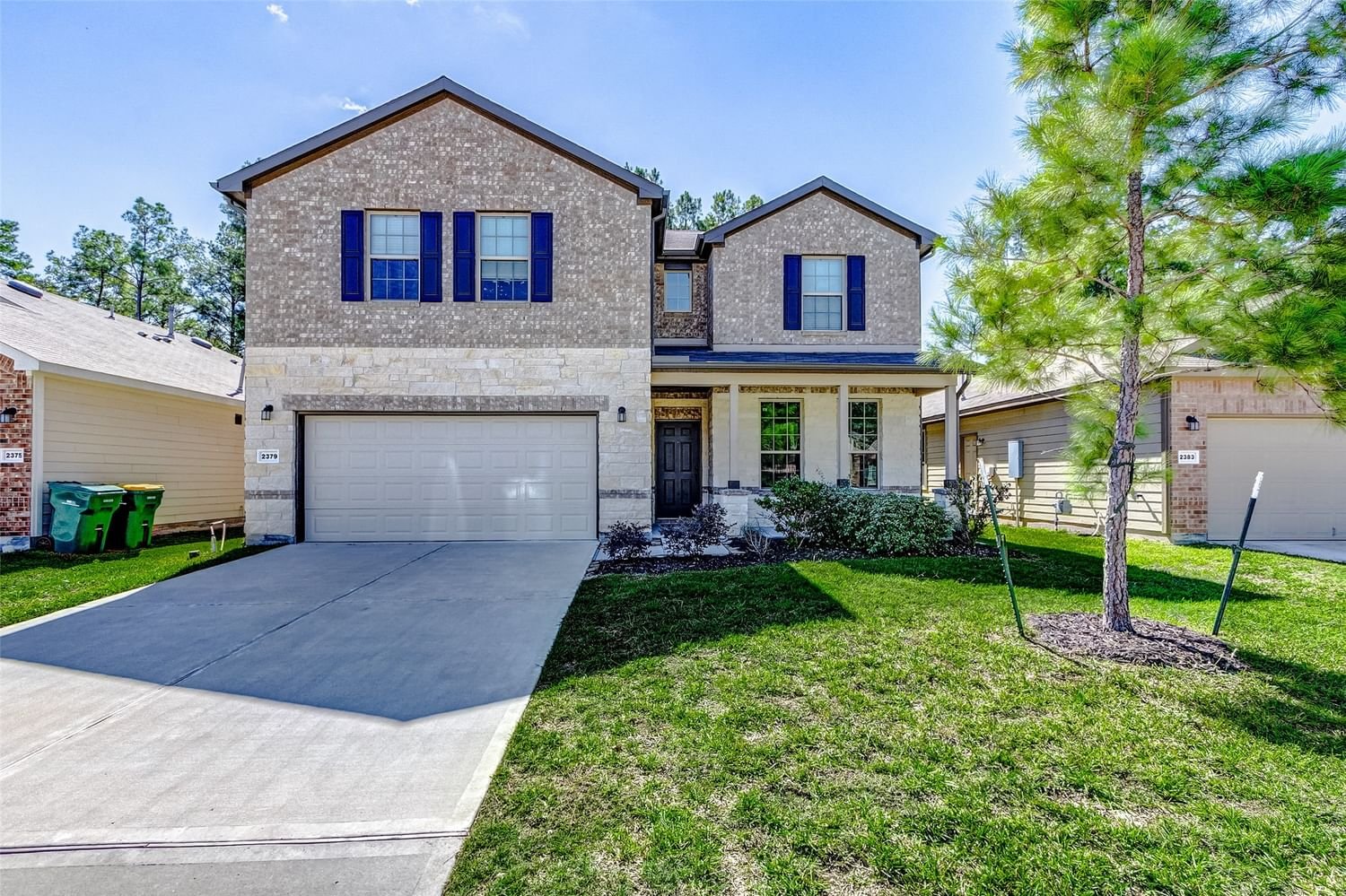 Real estate property located at 2379 Timberland Country, Montgomery, The Woods Of Conroe, Conroe, TX, US