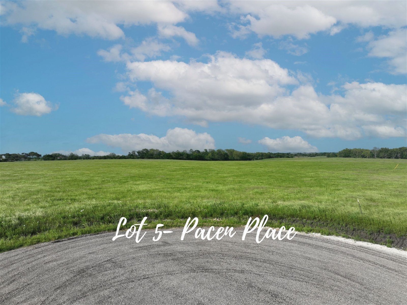 Real estate property located at TBD 5 Pacen Place, Austin, N/A, Chappell Hill, TX, US