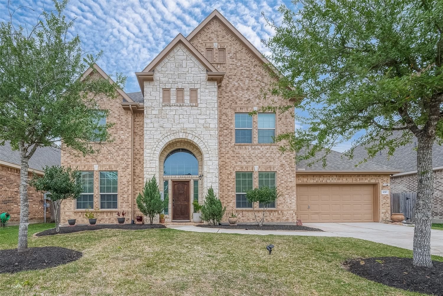 Real estate property located at 4210 Evergreen, Harris, Autumn Lakes Sec 5, Friendswood, TX, US
