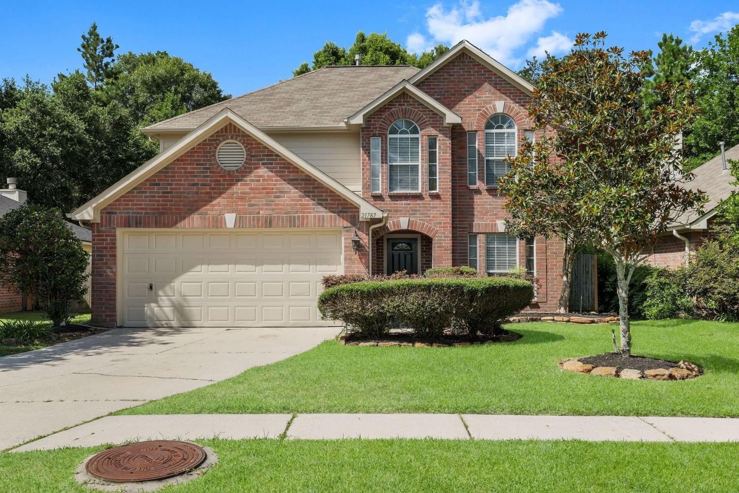 Real estate property located at 21787 Whispering Forest, Montgomery, Kingwood, TX, US