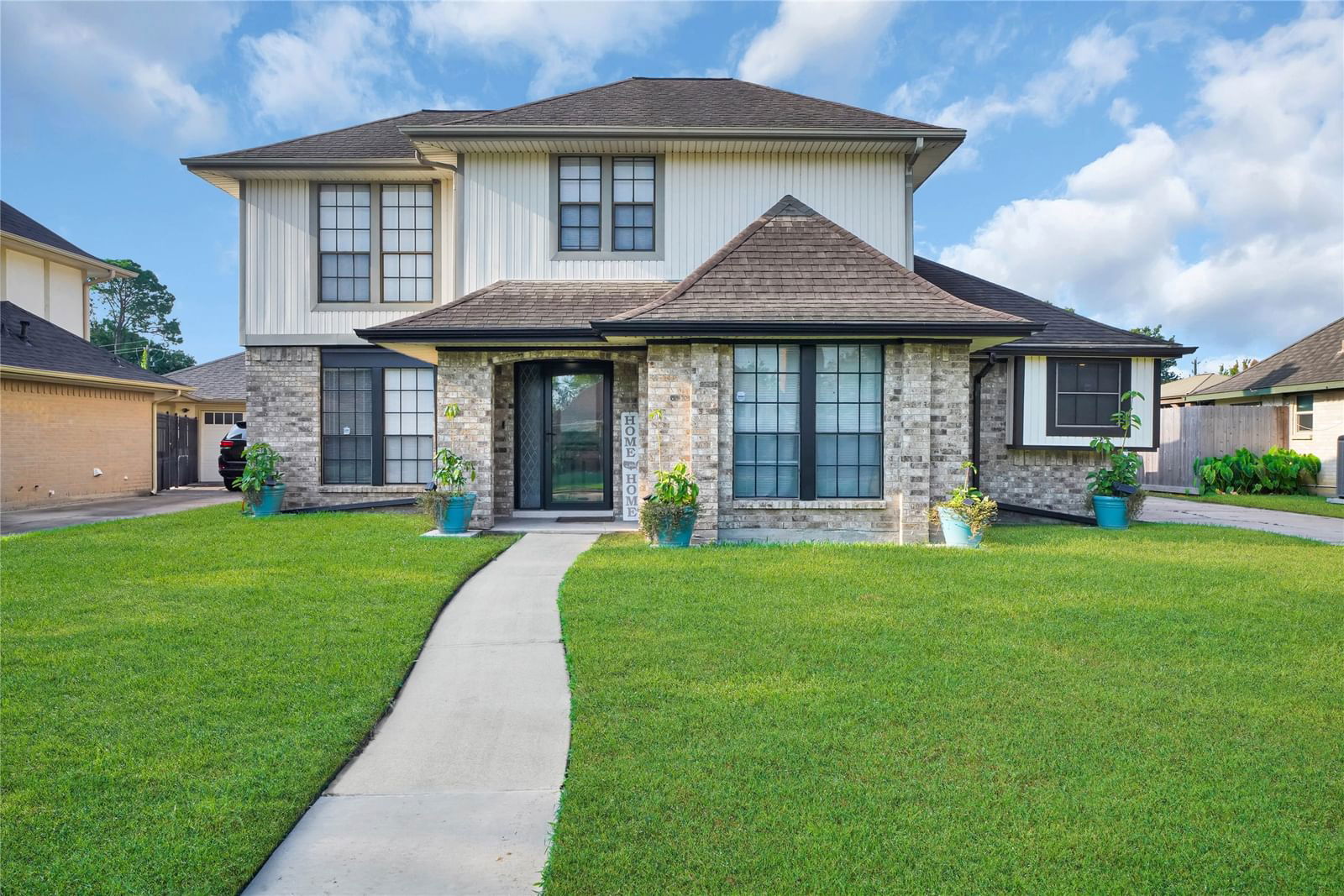 Real estate property located at 6314 Gleneagles, Harris, Baywood Shadows Sec 01a, Pasadena, TX, US