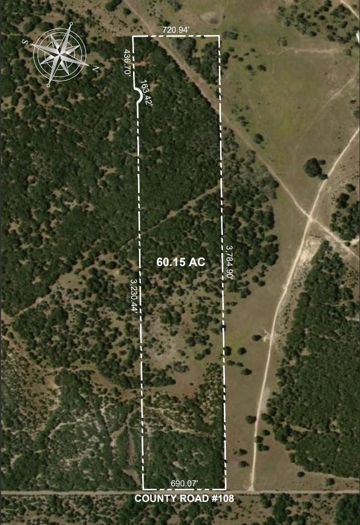 Real estate property located at TBD 000 County 108, Burnet, N/A, Burnet, TX, US