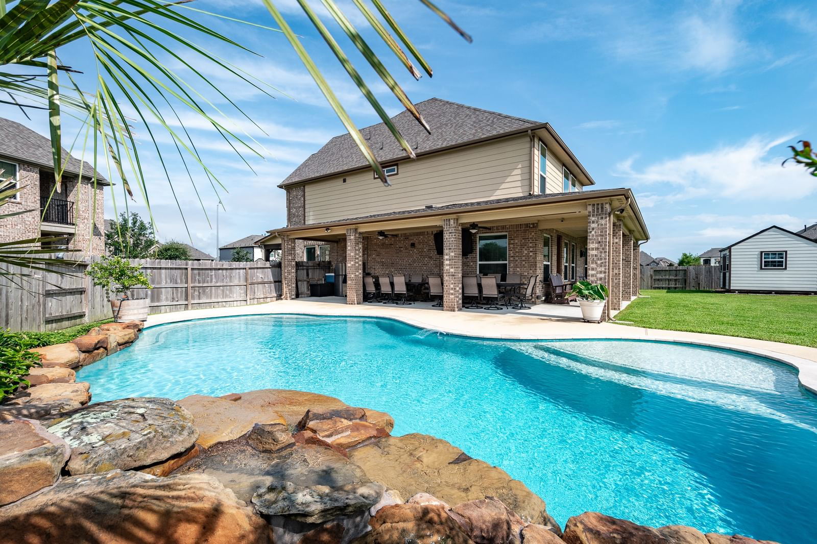 Real estate property located at 9206 Brady Ellison, Chambers, Reserves of Champions Estates, Mont Belvieu, TX, US