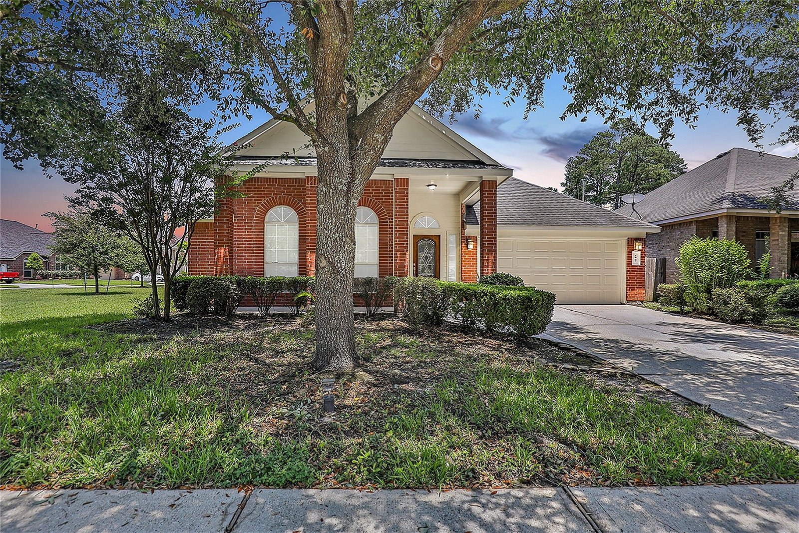 Real estate property located at 1007 Casting Springs, Harris, Spring, TX, US