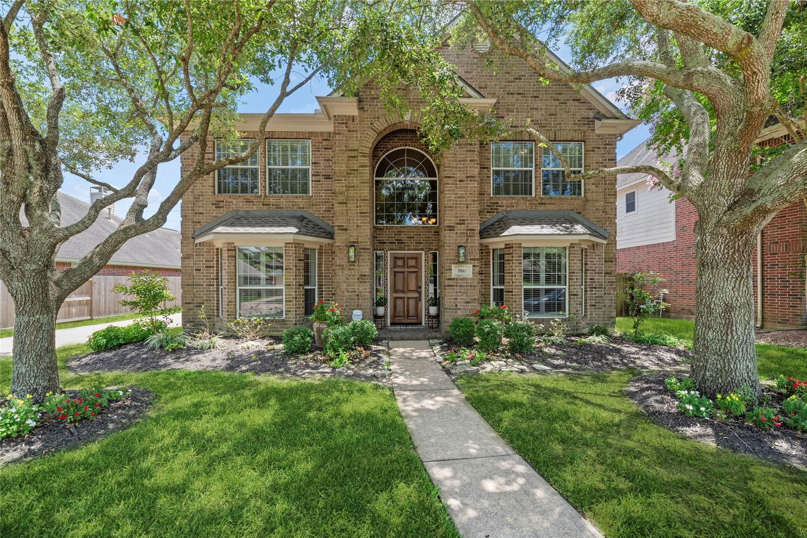 Real estate property located at 3510 Brandemere, Brazoria, Silverlake Fairway Village, Pearland, TX, US