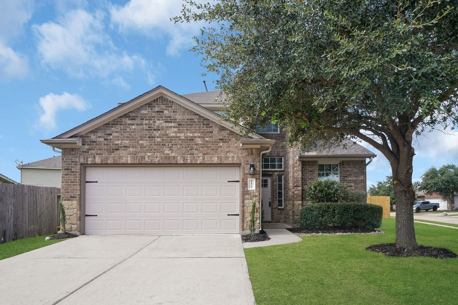 Real estate property located at 5831 Le Carpe Plantation, Harris, Plantation Lakes Sec 09, Katy, TX, US