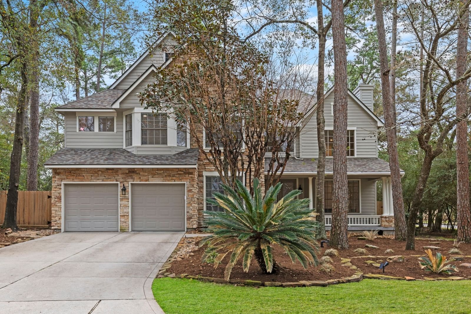 Real estate property located at 46 Candle Pine, Montgomery, Wdlnds Village Cochrans Cr 39, The Woodlands, TX, US